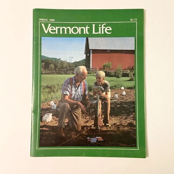 Vintage 1980 Vermont Life Magazine Spring Farming  Booklet Souvenir - Picture 1 of 16